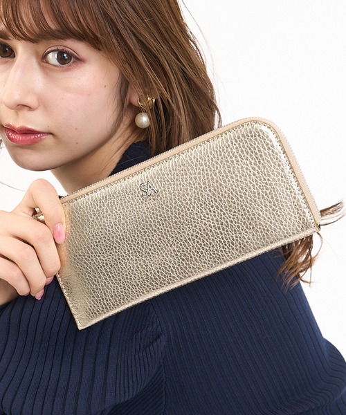 サロンドアルファード長財布（新品✨） SALON DE ALFURD TOKYO（サロン・ド・アルファード） 財布 長財布