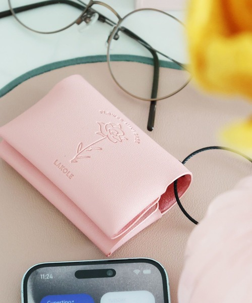 セール】FLOWERポケットティッシュケース / 576382（ステーショナリー