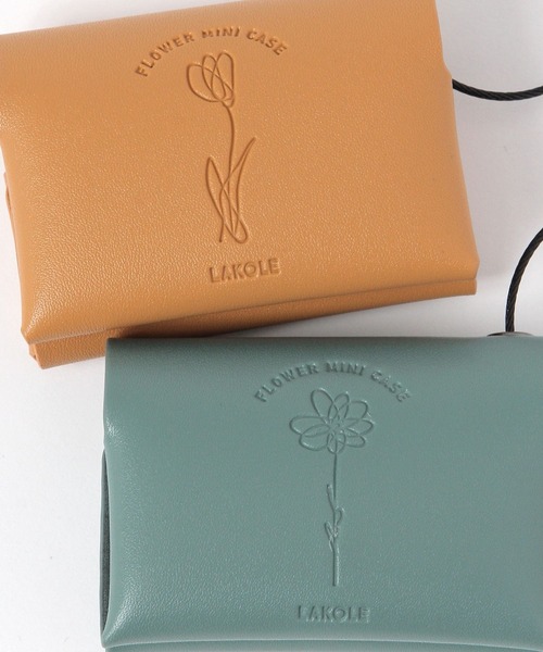 LAKOLE(ラコレ)の「FLOWERポケットティッシュケース / 576382(ステーショナリー・レディース・グリーン/ブラウン/ピンク・FREE)」の15枚目の写真