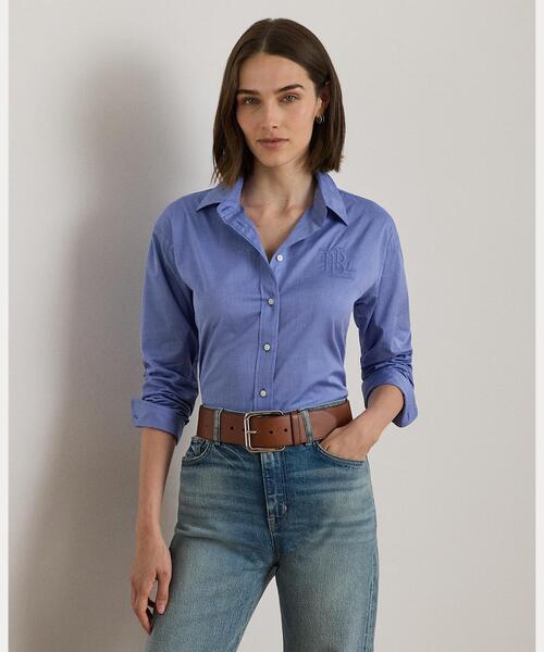 セール】リラックス フィット コットン シャツ（シャツ/ブラウス