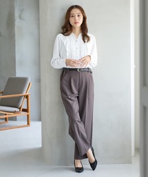 Honeys（ハニーズ）の「【WEB限定／褒められ】フリルピンタックブラウス（シャツ/ブラウス）」