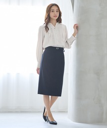 Honeys（ハニーズ）の「【WEB限定／褒められ】フリルピンタックブラウス（シャツ/ブラウス）」