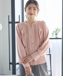Honeys（ハニーズ）の「【WEB限定／褒められ】フリルピンタックブラウス（シャツ/ブラウス）」