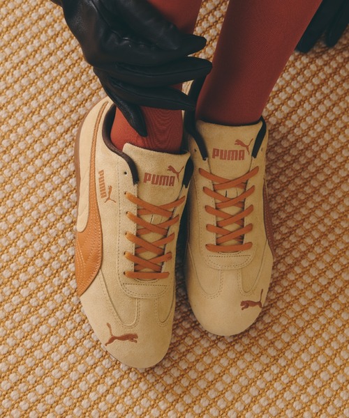 PUMA｜プーマのシューズ（ベージュ系・スエード）通販 - ZOZOTOWN