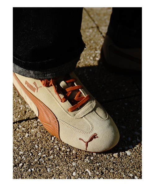 PUMA(プーマ)の「【BILLY'S EXCLUSIVE】SPEEDCAT BILLYS 408128(スニーカー・メンズ・ベージュ・24.0cm/23.5cm/23.0cm/22.5cm/29.0cm/28.5cm/28.0cm/27.5cm/27.0cm/26.5cm/26.0cm/25.5cm/25.0cm/24.5cm)」の2枚目の写真