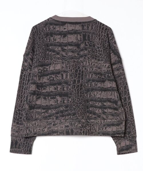 adidas by Stella McCartney(アディダスバイステラマッカートニー)の「adidas by Stella McCartney ルーズスウェットシャツ プリント / トレーナー / アディダス adidas(スウェット・レディース・ホワイト×グレー/ブラック・LARGE/MEDIUM/SMALL/X-LARGE/X-SMALL/XX-LARGE)」の13枚目の写真