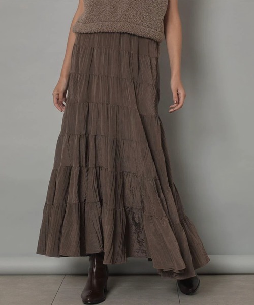 ティアードスカート（スカート）｜CADUNE（カデュネ）のファッション