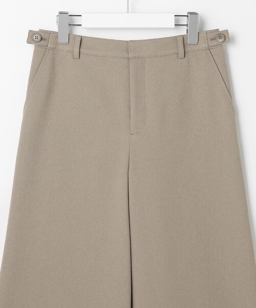 J.PRESS Ladies(J.プレス レディス)の「【WEB限定カラーあり】ツムギートflannel クロップド パンツ(その他パンツ・レディース・グレー系/アイボリー系/ネイビー系/ベージュ系/ブラック系・S/XS/XXS)」の6枚目の写真