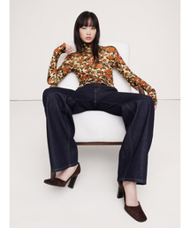 Banana Republic（バナナリパブリック）の「メッシュ タートルネックトップス（Tシャツ/カットソー）」