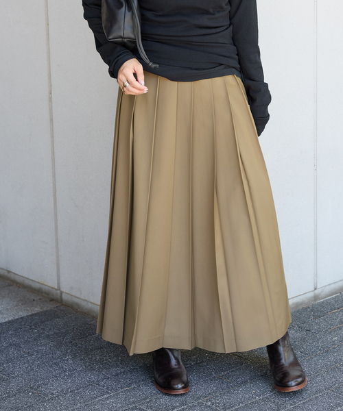 【大人気】JOURNAL STANDARD　CLEANA プリーツスカート プリーツロングスカート（スカート）｜JOURNAL STANDARD