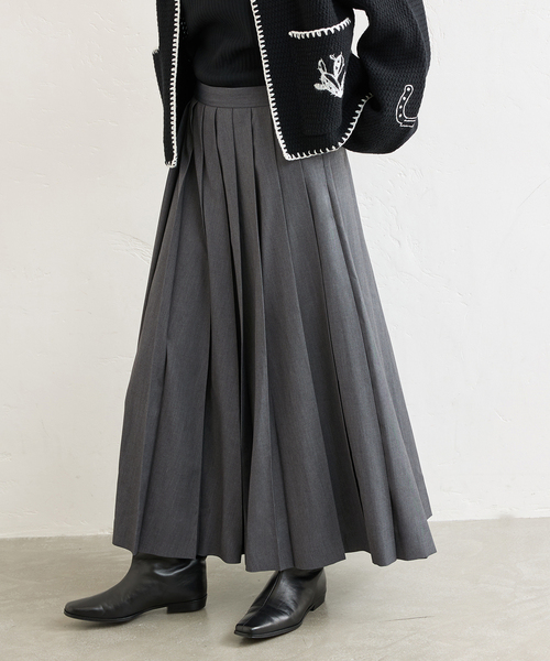 プリーツロングスカート（スカート）｜JOURNAL STANDARD（ジャーナル