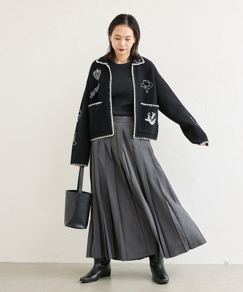 ジャーナルスタンダードプリーツスカート JOURNAL STANDARD スカート プリーツロングスカート : ZOZOTOWN