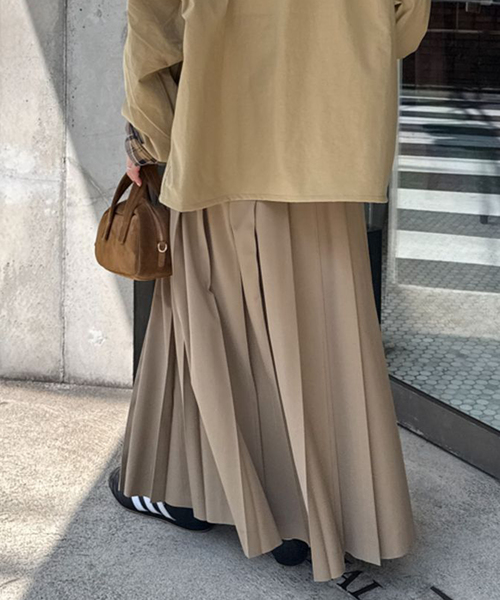 プリーツロングスカート（スカート）｜JOURNAL STANDARD（ジャーナル