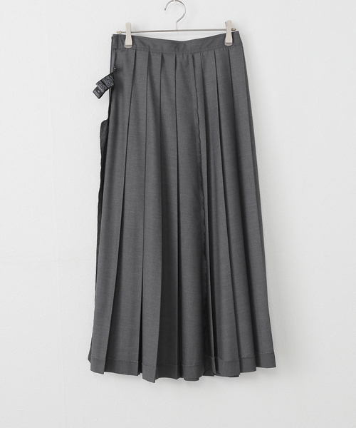 ★きのこ★ ジャーナルスタンダード プリーツロングスカート プリーツロングスカート（スカート）｜JOURNAL STANDARD（ジャーナル