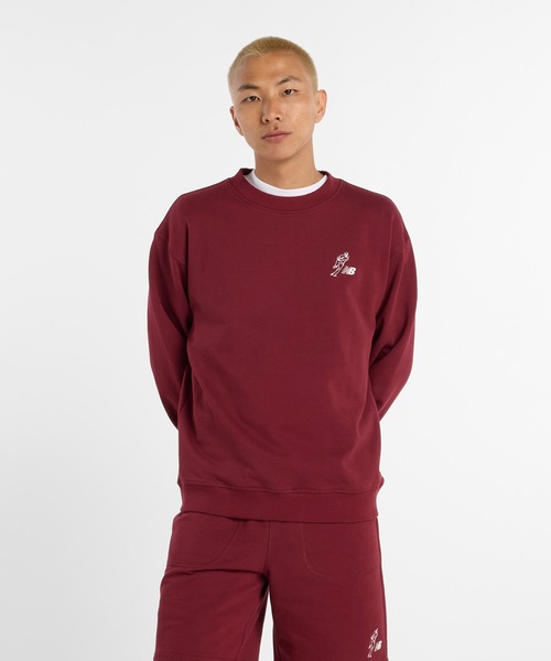 大谷翔平 フレンチテリークルー（スウェット）｜New Balance