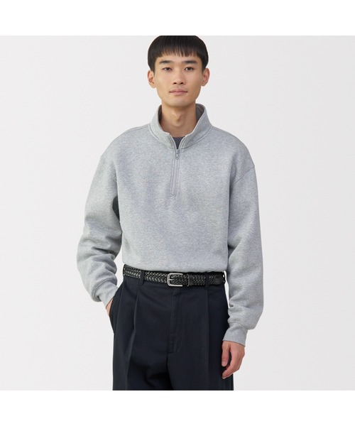 無印良品(ムジルシリョウヒン)の「ベジタブルタンニンレザー 手編みベルト 中幅(ベルト・メンズ・ブラック・FREE)」の6枚目の写真