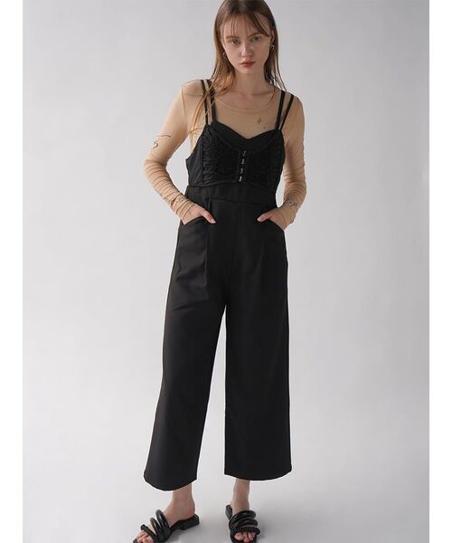 :ETHROF（イーサオブ）の「TATTO PRINT SHEER TOPS（Tシャツ/カットソー・レディース・ブラック/ベージュ・MEDIUM）」の7枚目の写真