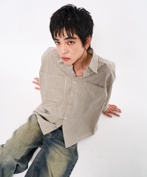 Elanque(GN)plaid shirts(Vc/uEX)