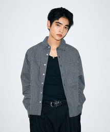 Elanque(GN)plaid shirts/vChVc(Vc/uEX)
