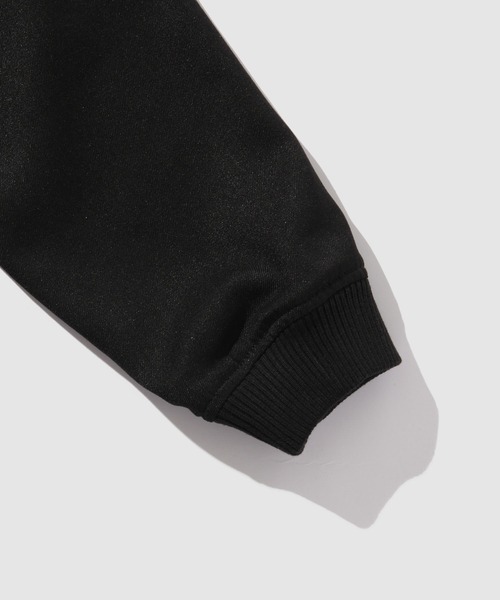 URBAN COLLECTION（アーバンコレクション）の「URBAN COLLECTION ラクウールリブジャケット（ブルゾン・メンズ・チャコールグレー/ブラック・S/M/L/XL）」の5枚目の写真