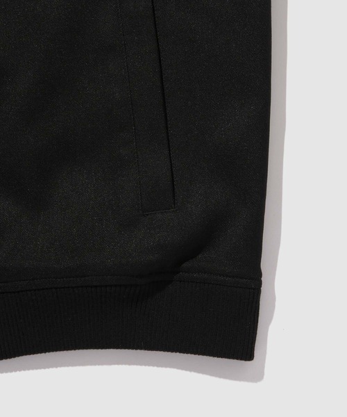 URBAN COLLECTION（アーバンコレクション）の「URBAN COLLECTION ラクウールリブジャケット（ブルゾン・メンズ・チャコールグレー/ブラック・S/M/L/XL）」の7枚目の写真