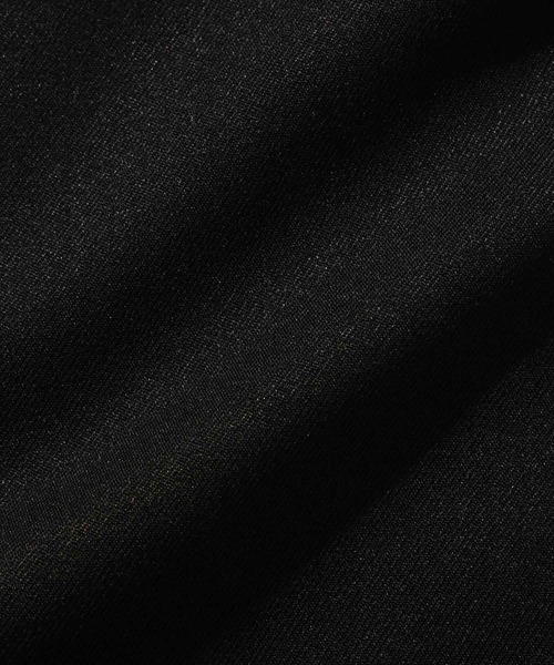 URBAN COLLECTION（アーバンコレクション）の「URBAN COLLECTION ラクウールリブジャケット（ブルゾン・メンズ・チャコールグレー/ブラック・S/M/L/XL）」の8枚目の写真