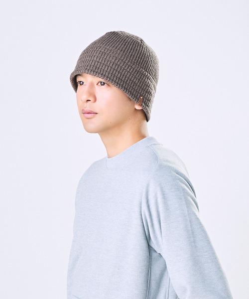 CA4LA(カシラ)の「KNIT SAILORS AWC 3(ハット・メンズ・ブラック/オフホワイト/ブラウン・ONESIZE)」の5枚目の写真