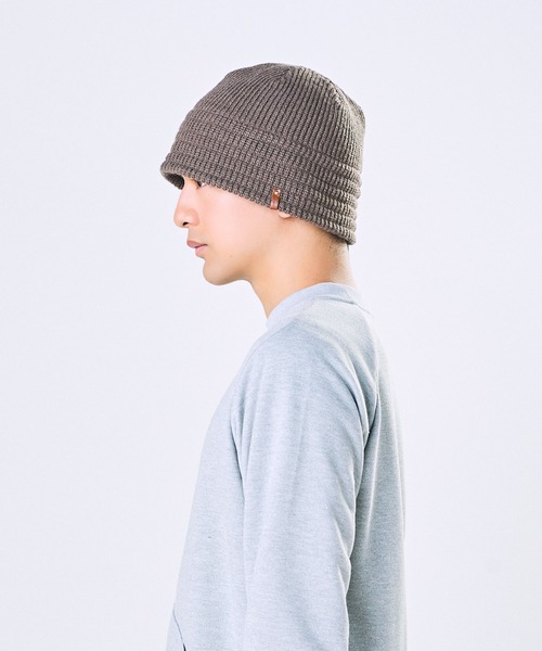 CA4LA(カシラ)の「KNIT SAILORS AWC 3(ハット・メンズ・ブラック/オフホワイト/ブラウン・ONESIZE)」の6枚目の写真