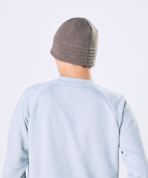 CA4LA(カシラ)の「KNIT SAILORS AWC 3(ハット・メンズ・ブラック/オフホワイト/ブラウン・ONESIZE)」の7枚目の写真