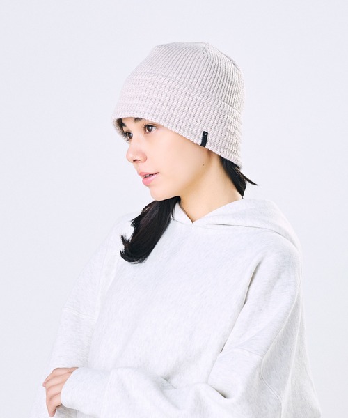 CA4LA(カシラ)の「KNIT SAILORS AWC 3(ハット・メンズ・ブラック/オフホワイト/ブラウン・ONESIZE)」の8枚目の写真