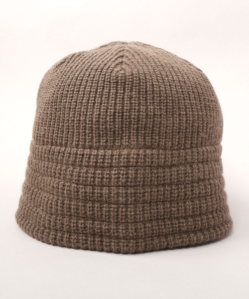 CA4LA(カシラ)の「KNIT SAILORS AWC 3(ハット・メンズ・ブラック/オフホワイト/ブラウン・ONESIZE)」の11枚目の写真