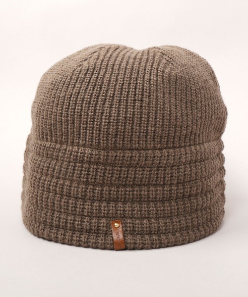 CA4LA(カシラ)の「KNIT SAILORS AWC 3(ハット・メンズ・ブラック/オフホワイト/ブラウン・ONESIZE)」の12枚目の写真