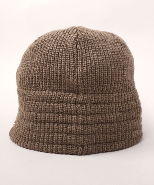 CA4LA(カシラ)の「KNIT SAILORS AWC 3(ハット・メンズ・ブラック/オフホワイト/ブラウン・ONESIZE)」の13枚目の写真