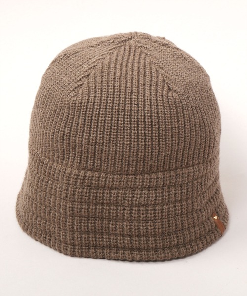 CA4LA(カシラ)の「KNIT SAILORS AWC 3(ハット・メンズ・ブラック/オフホワイト/ブラウン・ONESIZE)」の10枚目の写真