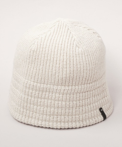 CA4LA(カシラ)の「KNIT SAILORS AWC 3(ハット・メンズ・ブラック/オフホワイト/ブラウン・ONESIZE)」の9枚目の写真