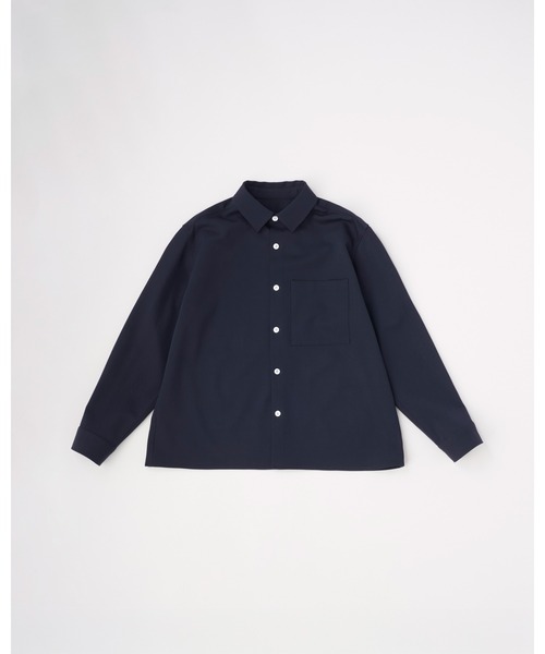 Traditional Weatherwear(トラディショナルウェザーウェア)の「NORWICH(シャツ/ブラウス・レディース・ベージュ/ネイビー・S)」の1枚目の写真