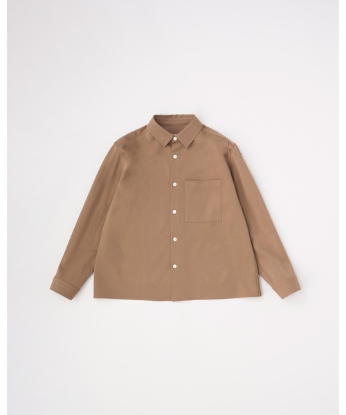 Traditional Weatherwear(トラディショナルウェザーウェア)の「NORWICH(シャツ/ブラウス・レディース・ベージュ/ネイビー・S)」の7枚目の写真