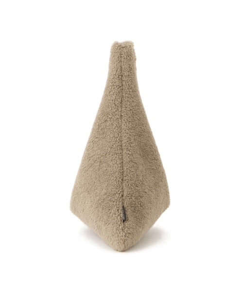 HELEN MOORE（ヘレンムーア）の「【HELEN MOORE（ヘレンムーア）】フェイクムートンリバーシブルバッグ（トートバッグ・レディース・チャコールグレー/ベージュ・FREE）」の11枚目の写真