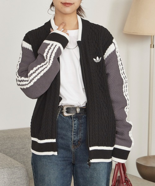 adidas/アディダス ORI WICONS CARDIGAN スリーストライプ