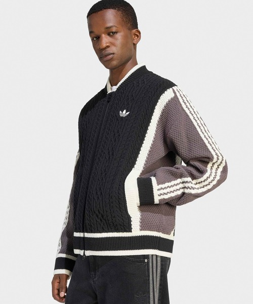 adidas/アディダス ORI WICONS CARDIGAN スリーストライプ