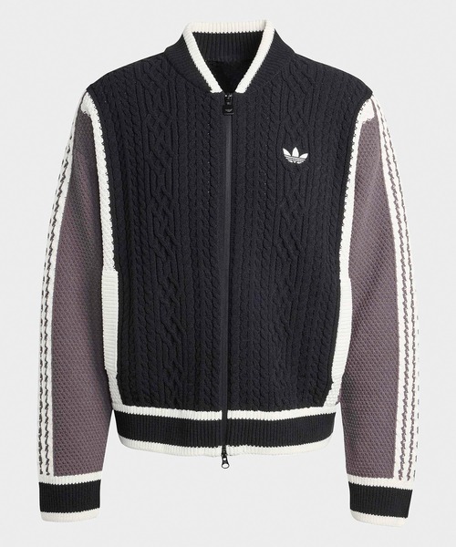 adidas(アディダス)の「adidas/アディダス ORI WICONS CARDIGAN スリーストライプ トレフォイルロゴ カーディガン(カーディガン/ボレロ・メンズ・インディゴブルー/レッド/ブラック・XS/L/M/S)」の14枚目の写真