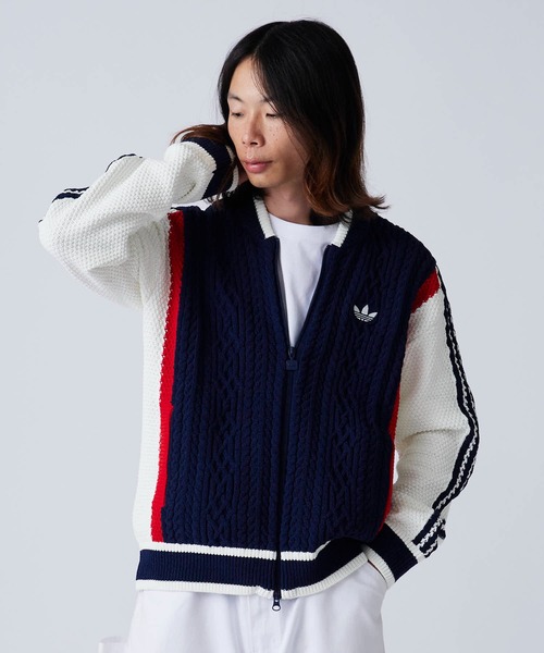 adidas/アディダス ORI WICONS CARDIGAN スリーストライプ