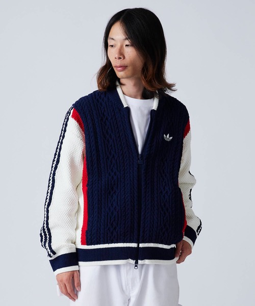 iot adidasカーディガン iot adidas cardigan