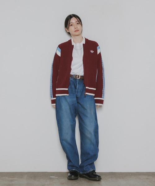 adidas/アディダス ORI WICONS CARDIGAN スリーストライプ