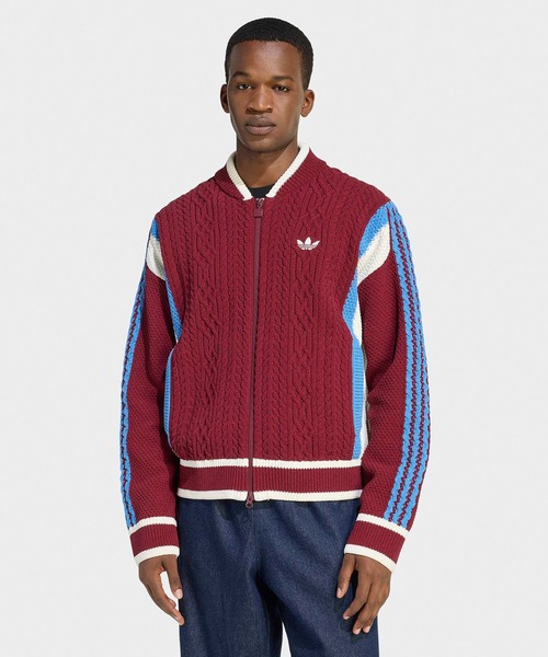 iot adidasカーディガン アディダス ニットカーディガン - グリーン | アディダス ジャパン
