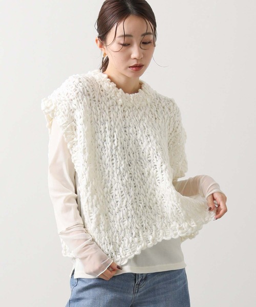 Gready Brilliant(グレディブリリアン)の「ベロア袖チュールボートネックカットソー(Tシャツ/カットソー・レディース・グレー/キャメル/ブラック/アイボリー・FREE)」の16枚目の写真