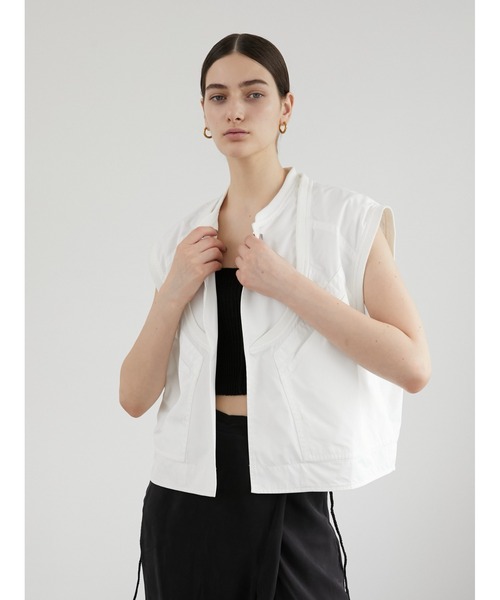 セール/ブランド古着】ベスト（ベスト）｜LA PEAU DE GEM