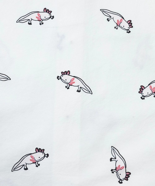 go slow caravan(ゴースローキャラバン)の「オックス 総柄プリント R/Gシャツ(シャツ/ブラウス・メンズ・ホワイト/ホワイト系その他2/ブルー/ネイビー・MEDIUM/LARGE/X-LARGE/SMALL)」の16枚目の写真