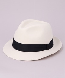 CA4LA 機能性抜群のロングブリムハット　ホワイト CA4LA 機能性抜群のロングブリムハット ホワイト CA4LA 機能性抜群の