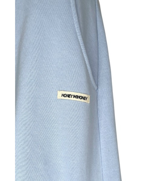 HONEY MI HONEY（ハニーミーハニー）の「boys sweat pants（スウェットパンツ・レディース・ホワイト/グレー/ブラック/サックスブルー・FREE）」の18枚目の写真